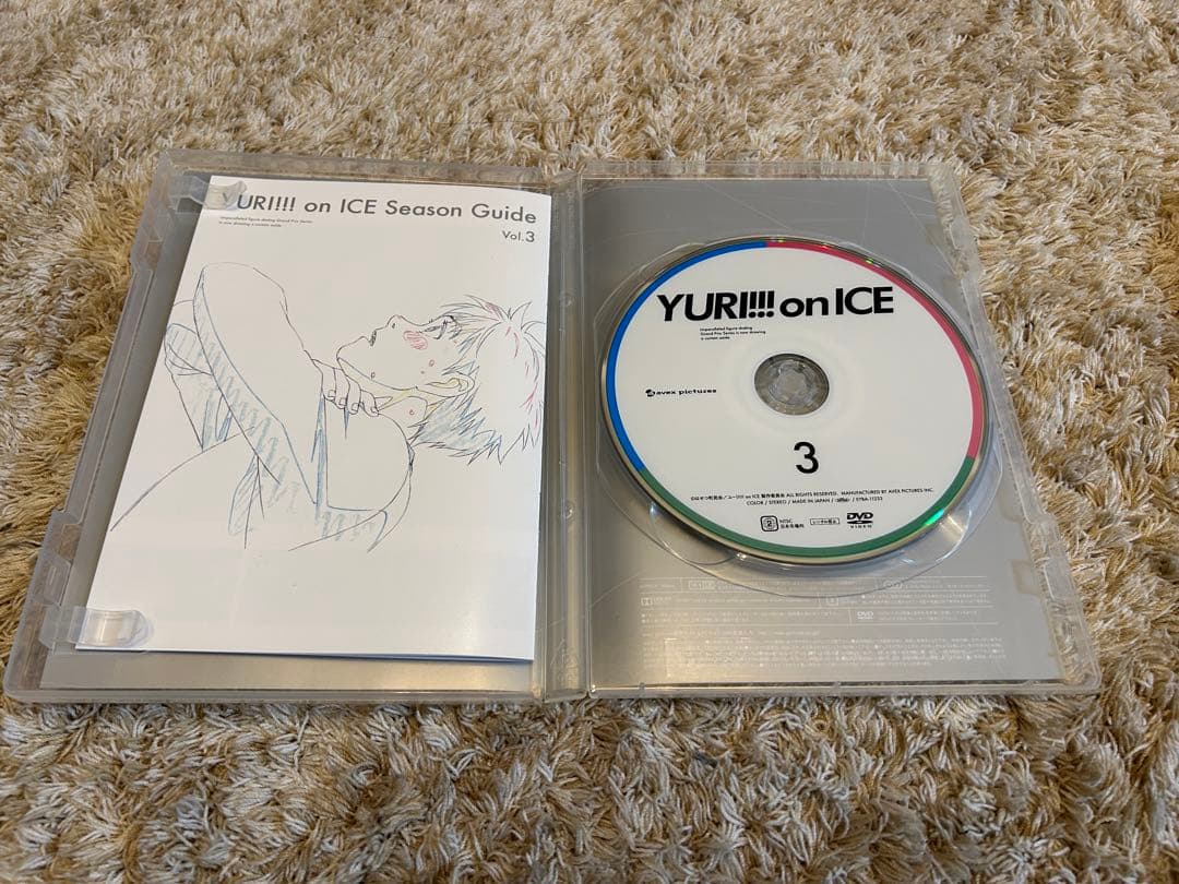 ユーリon ICE アニメDVD6巻セット