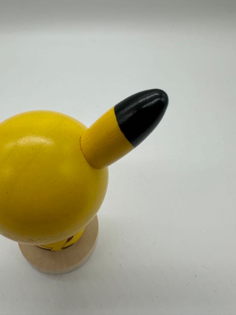 卯三郎こけし　ピカチュウ　ポケモンセンター限定　こけし　創作こけし