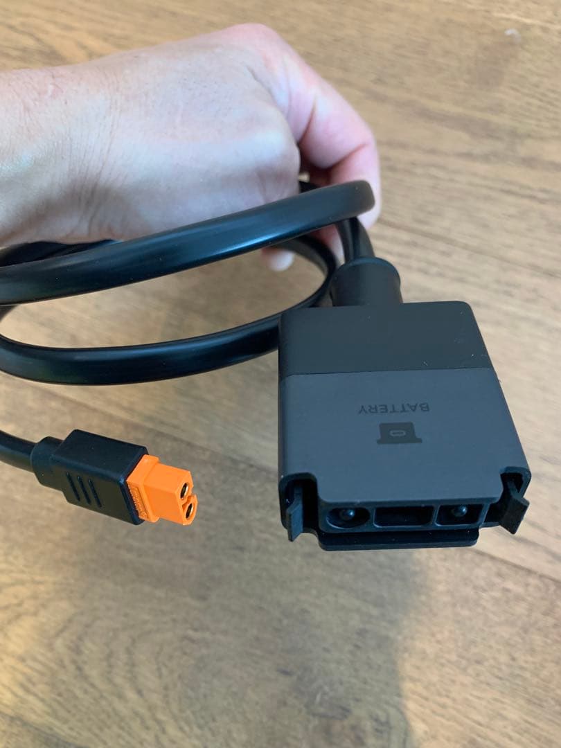 新品】EcoFlow 500W オルタネーターチャージャー　※車側ケーブルなし