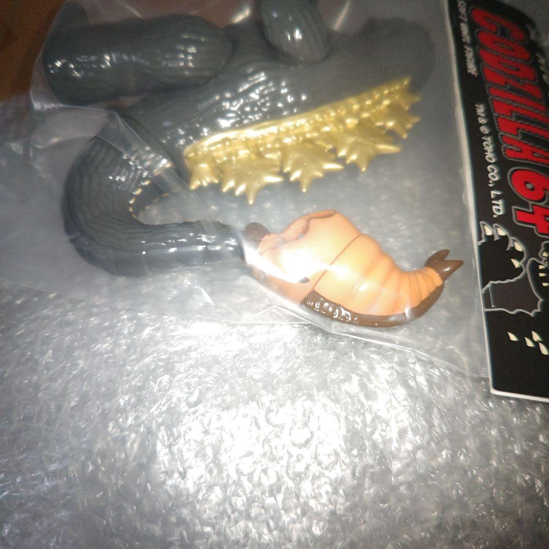 ネオプレイヤーワン　ゴジラ　64　モスラ　ソフビ　未開封