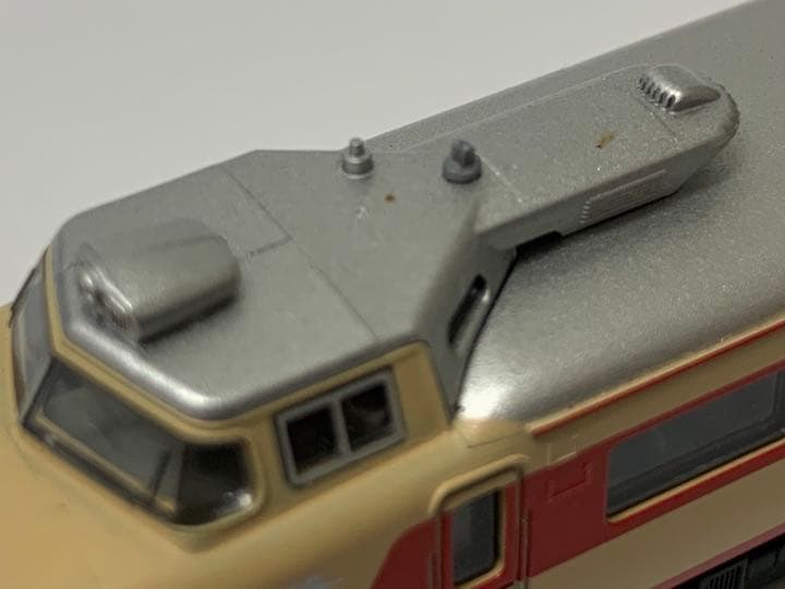 Nゲージ TOMIX  クハ481-1 タイプ スカート加工あり