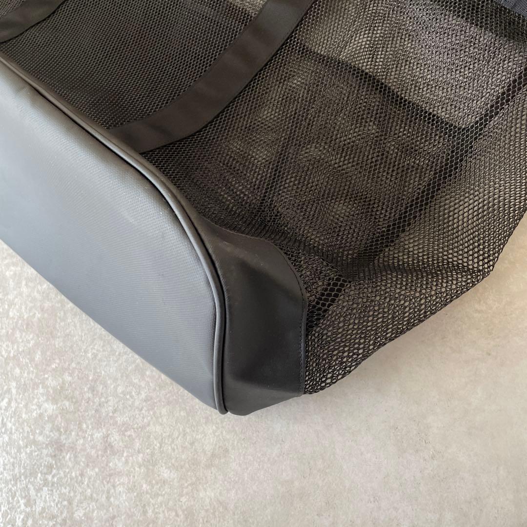 【新品同様】THE NORTH FACE メッシュトートバッグ ブラック