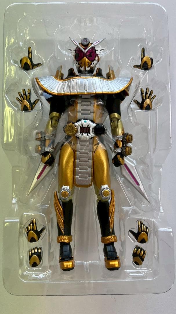S.H.Figuarts 劇場版 仮面ライダージオウ Over Quartzer