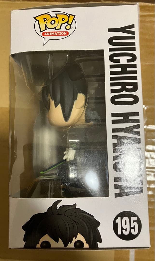 funko pop 終わりのセラフ フィギュア 百夜優一郎