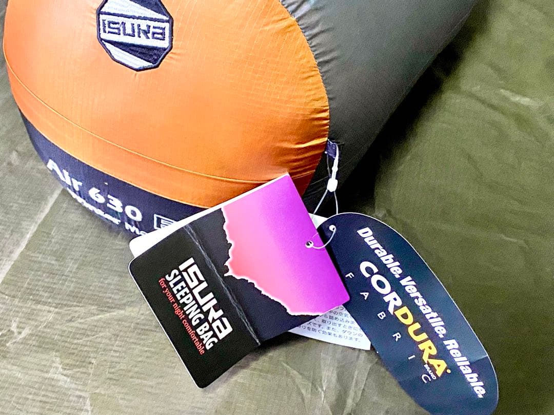 【未使用】ISUKA Air 630EX イスカエア シェラフ