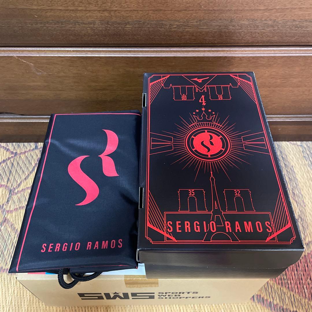 ミズノ サッカースパイク　モレリアネオ3 β セルヒオ・ラモス 27cm