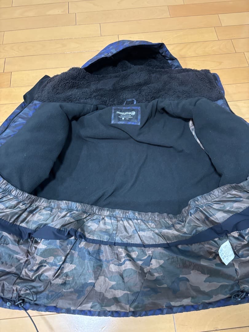 mazume 防寒着
