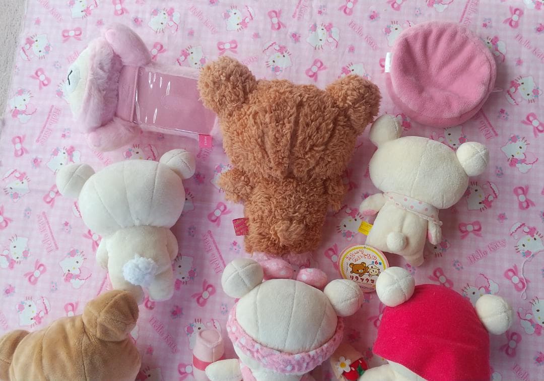 リラックマ　コリラックマ　ぬいぐるみ　ポーチ