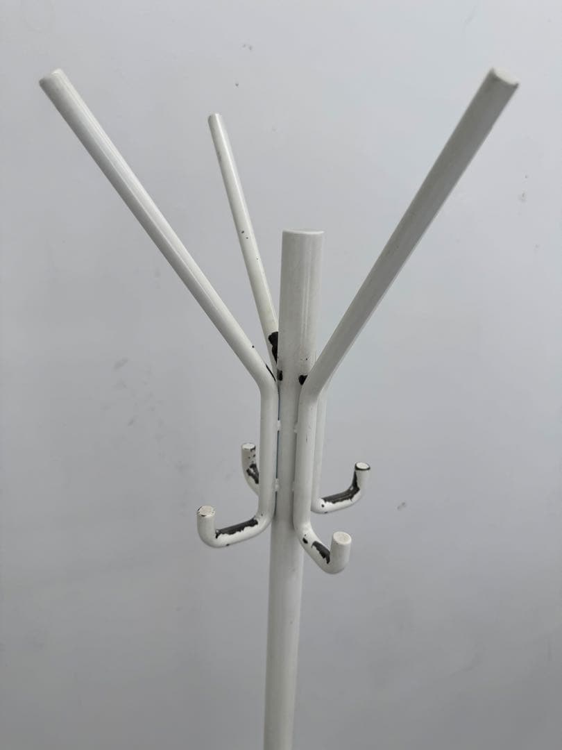 ヴィンテージ ポールハンガー コートスタンドハンガーラック 高さ176cm