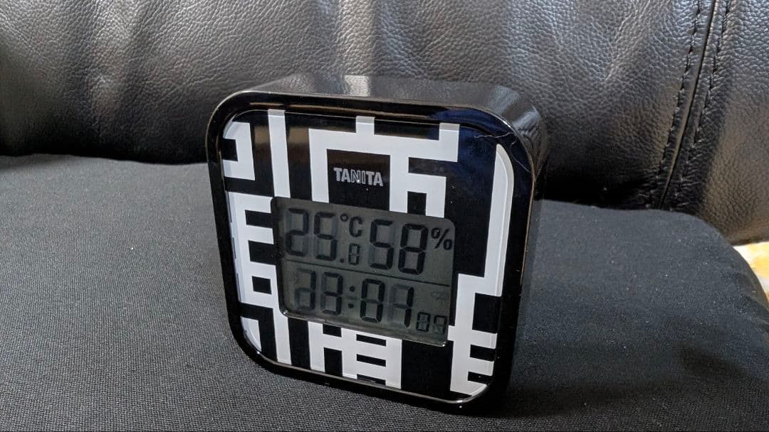 布袋寅泰　バングル＆デジタル温湿度計