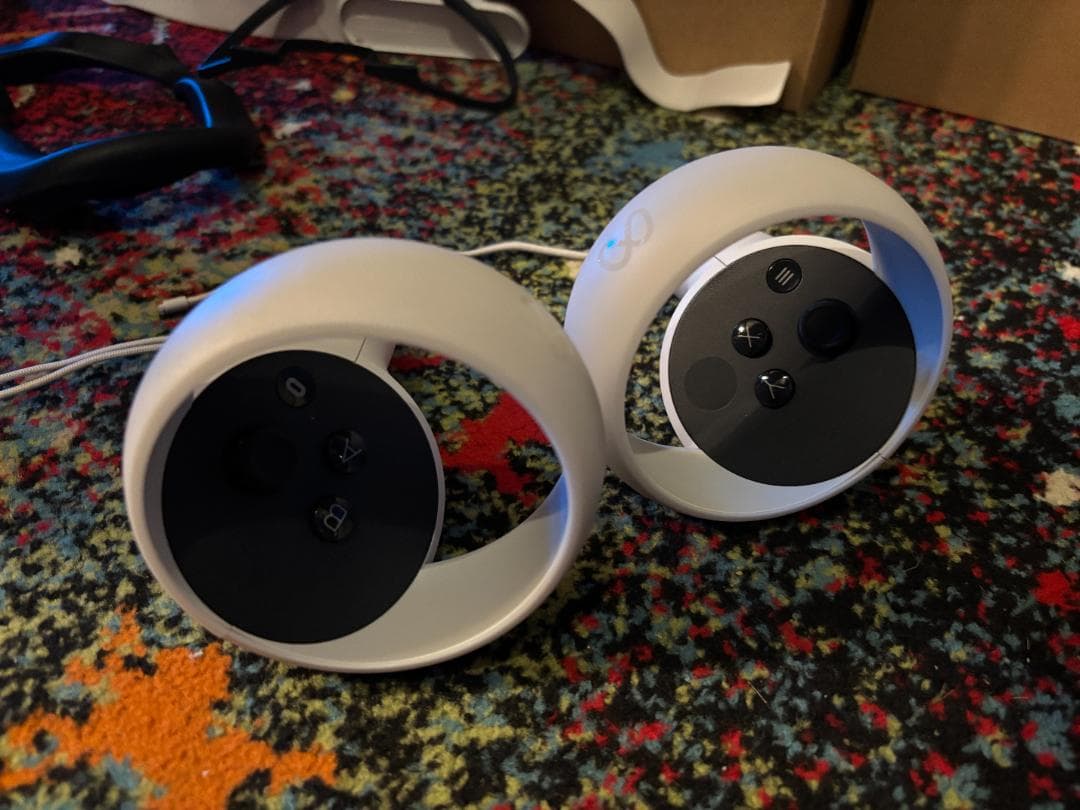  quest 2 128GB Elite Strap バッテリー OK