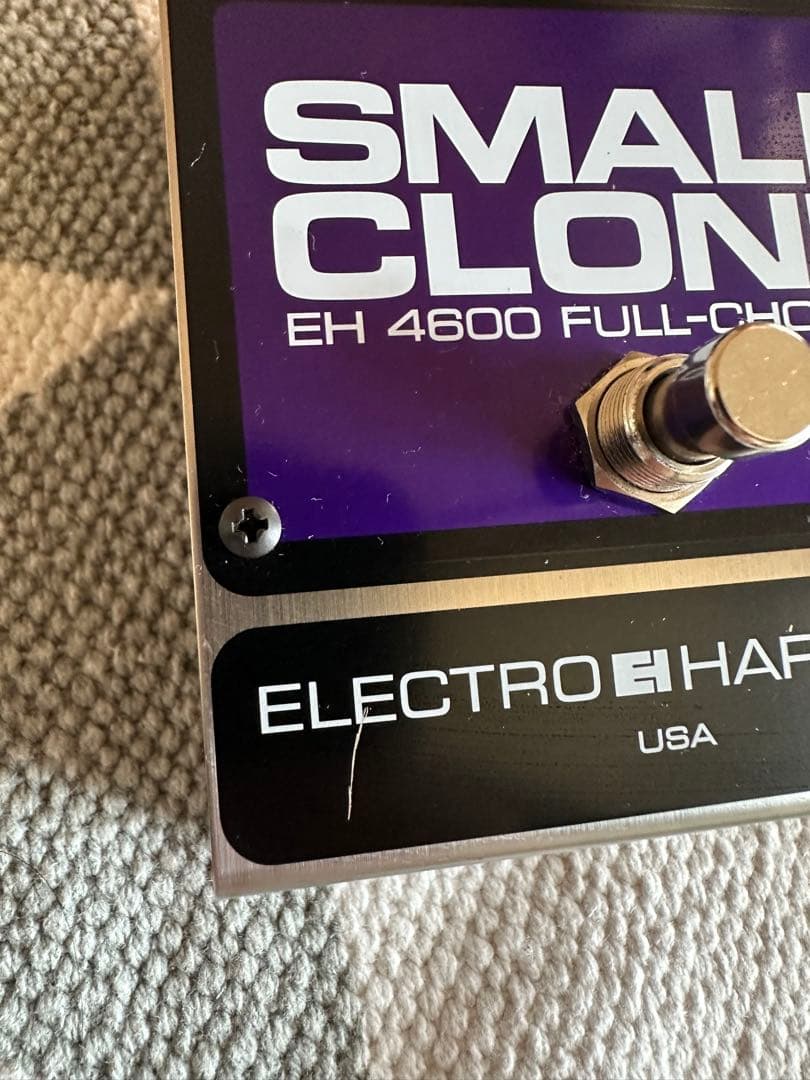 ギター ELECTRO HARMONIX SMALL CLONE EH4600