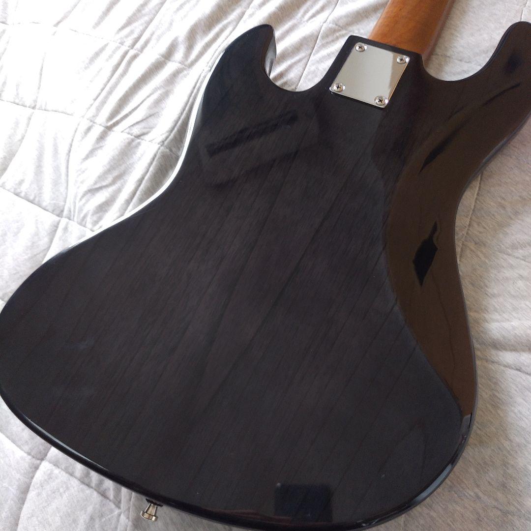 Bacchus バッカス WL5-ASH 5弦ベース シースルーブラック