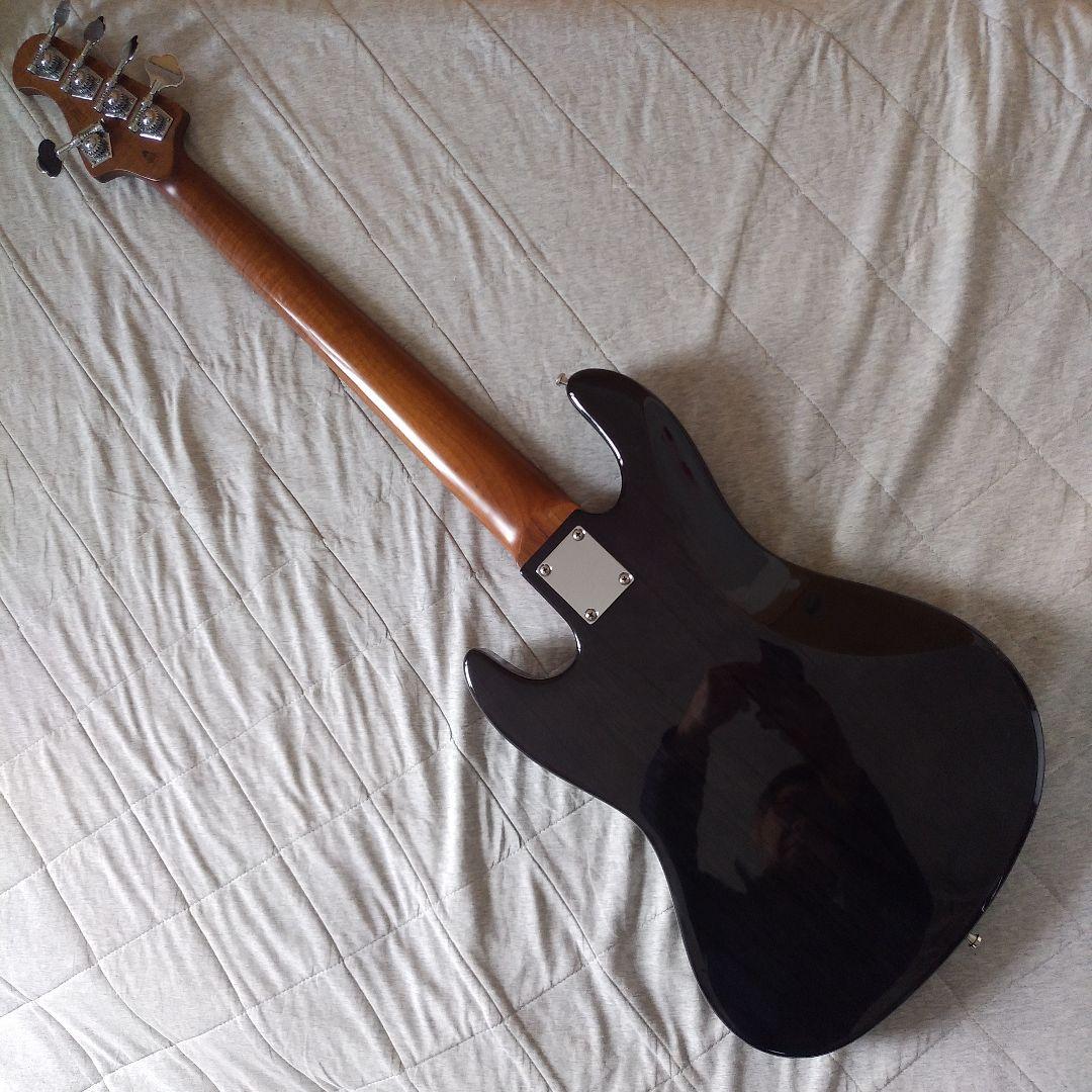 Bacchus バッカス WL5-ASH 5弦ベース シースルーブラック