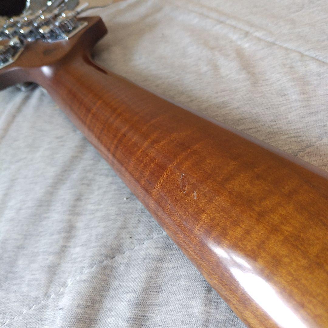 Bacchus バッカス WL5-ASH 5弦ベース シースルーブラック