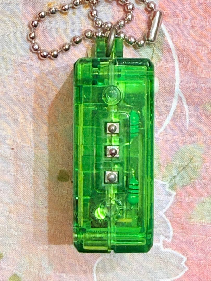 【動作確認済】デジモンミニ Ver.3.0　クリアグリーン