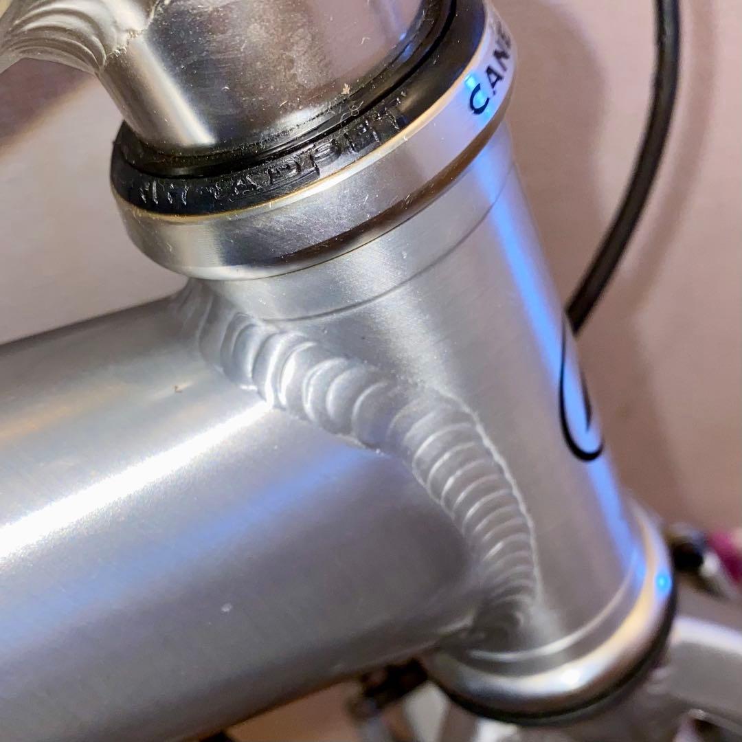 ⭐︎美品・走行少⭐︎ ｒ＆ｍ　BD-1／シルバー ほぼノーマル(2007年製)