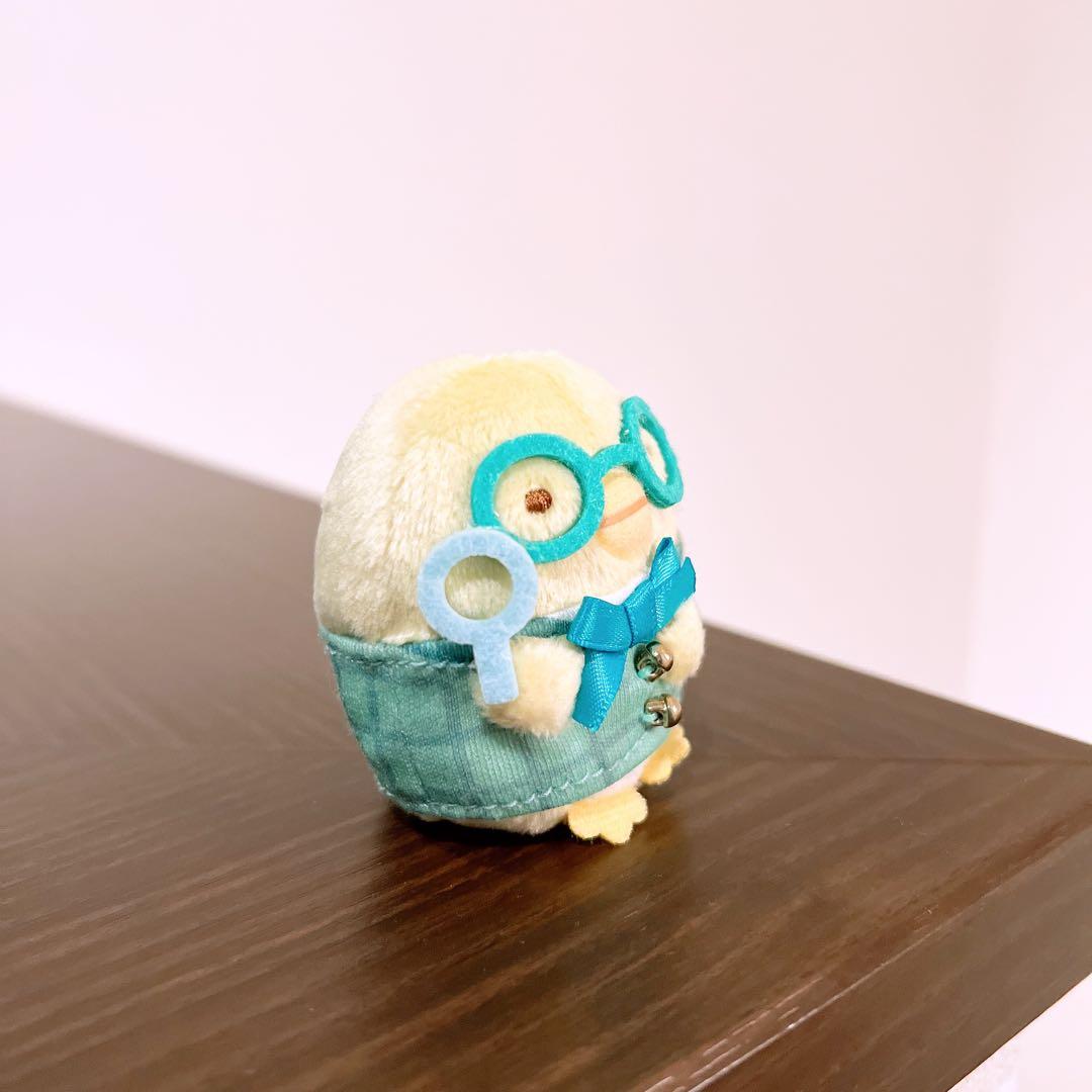 すみっコぐらし　学園　2021年　受注生産　ぺんぎん？　てのりぬいぐるみ