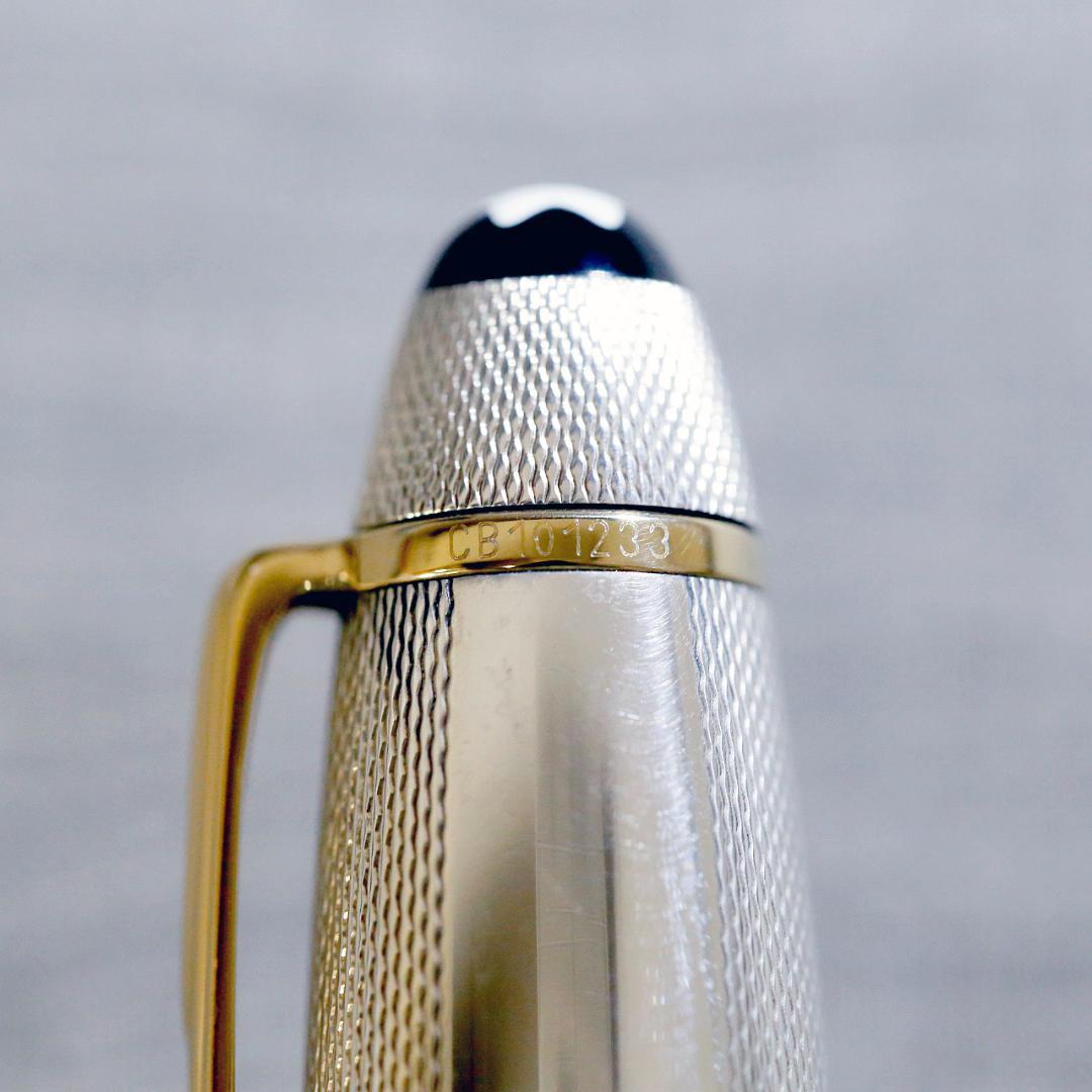 【送料込み】モンブラン 万年筆 １４６６ バーレイ スターリングシルバー