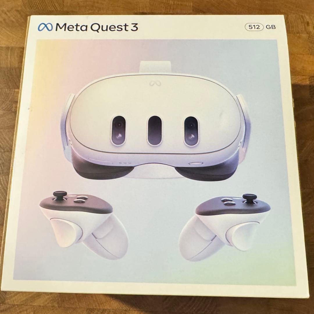 美品：バッテリー付 Quest 3 512GB