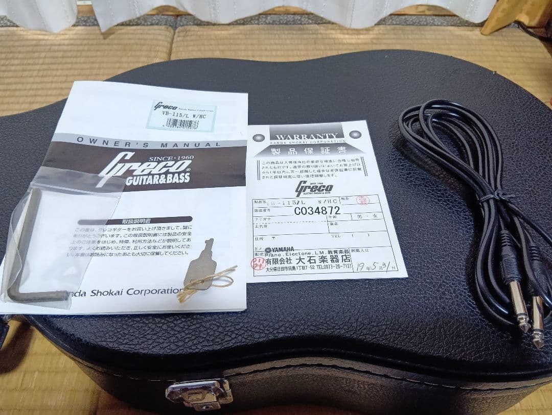 Greco VB−115L 左用　良品