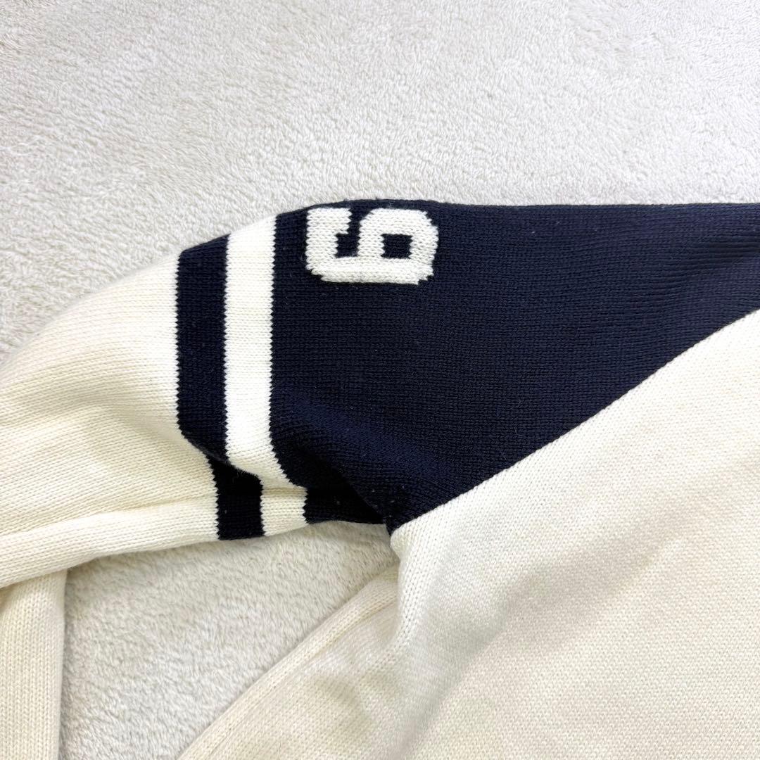 PEARLY GATES ウール混 裏地付き ニットジップジャケット M 日本製