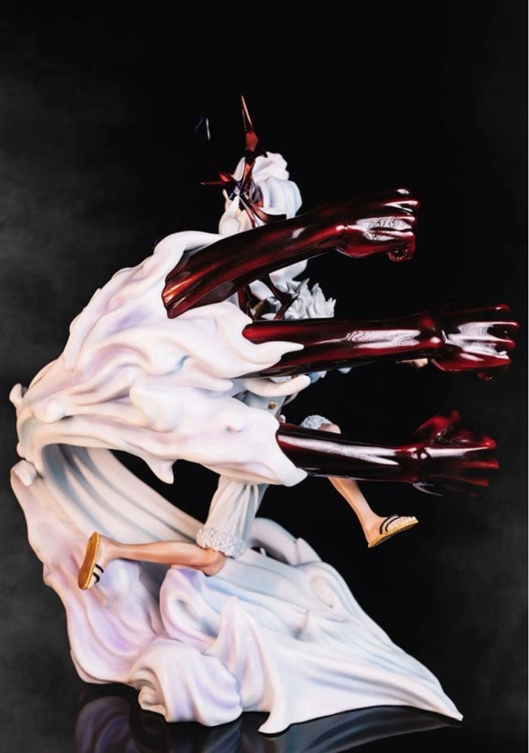 ワンピース ニカルフィ 麦わら ルフィ 四皇 フィギュア 新品