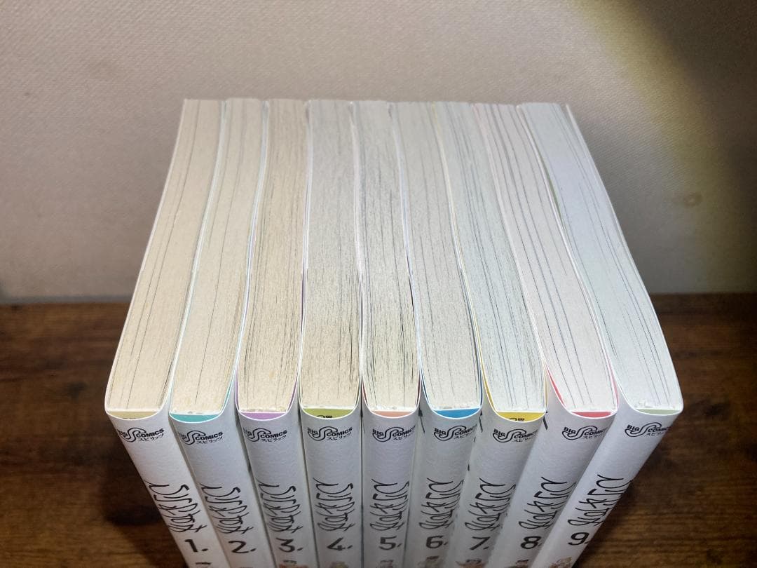 【全巻帯付き・全巻初版】ひらやすみ 1-9巻セット