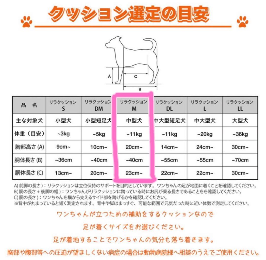 リラクッション M ダークブラウン