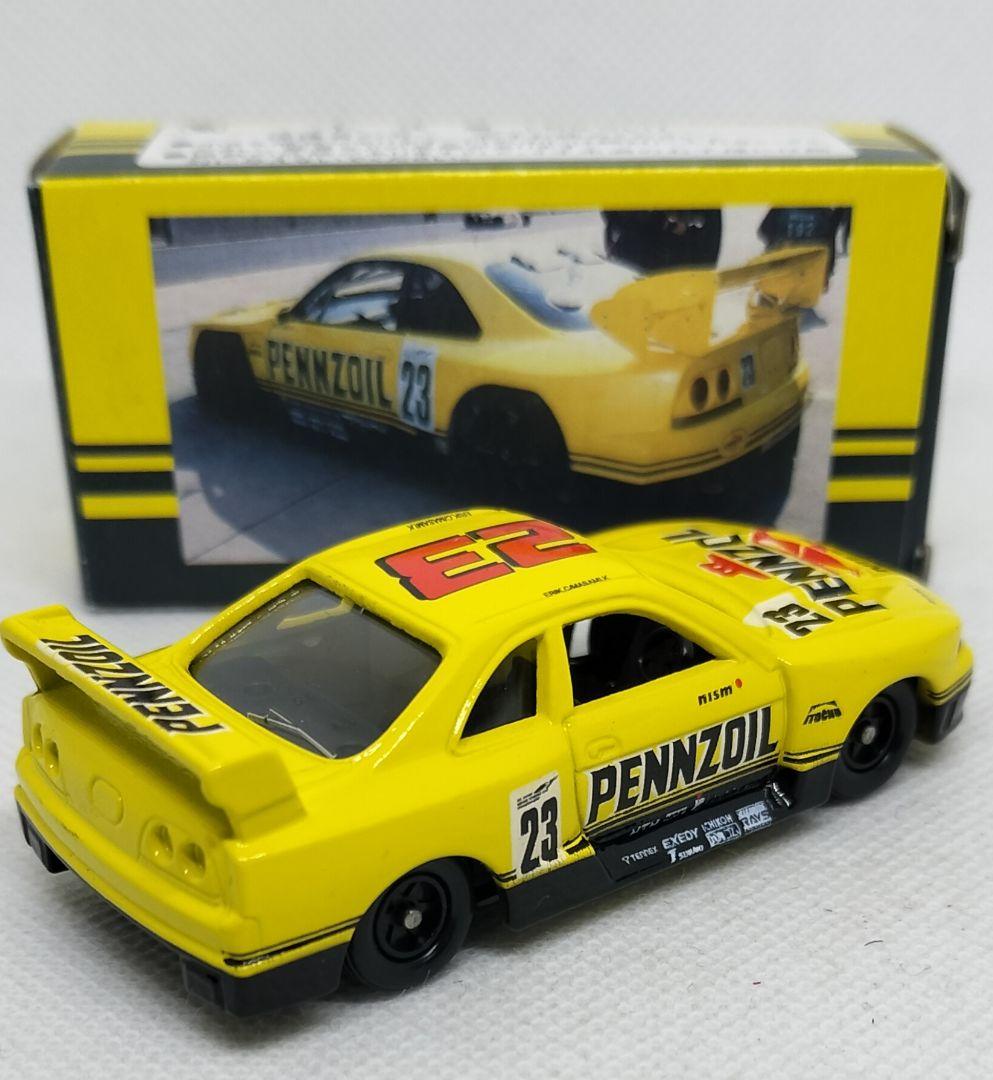 《特注トミカ》PENZOIL R33 NISMO【アイアイアド】未使用超美品
