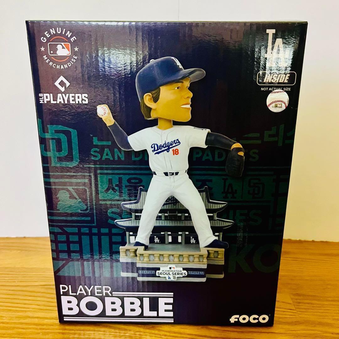 【山本由伸/ドジャース初出場/ボブルヘッド】開幕戦シリーズ/524個限定