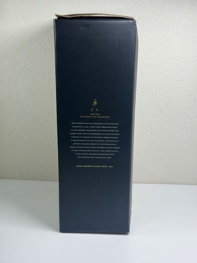 希少・ジョニーウォーカー ブラックラベル 12年 100周年記念 アニバーサリー