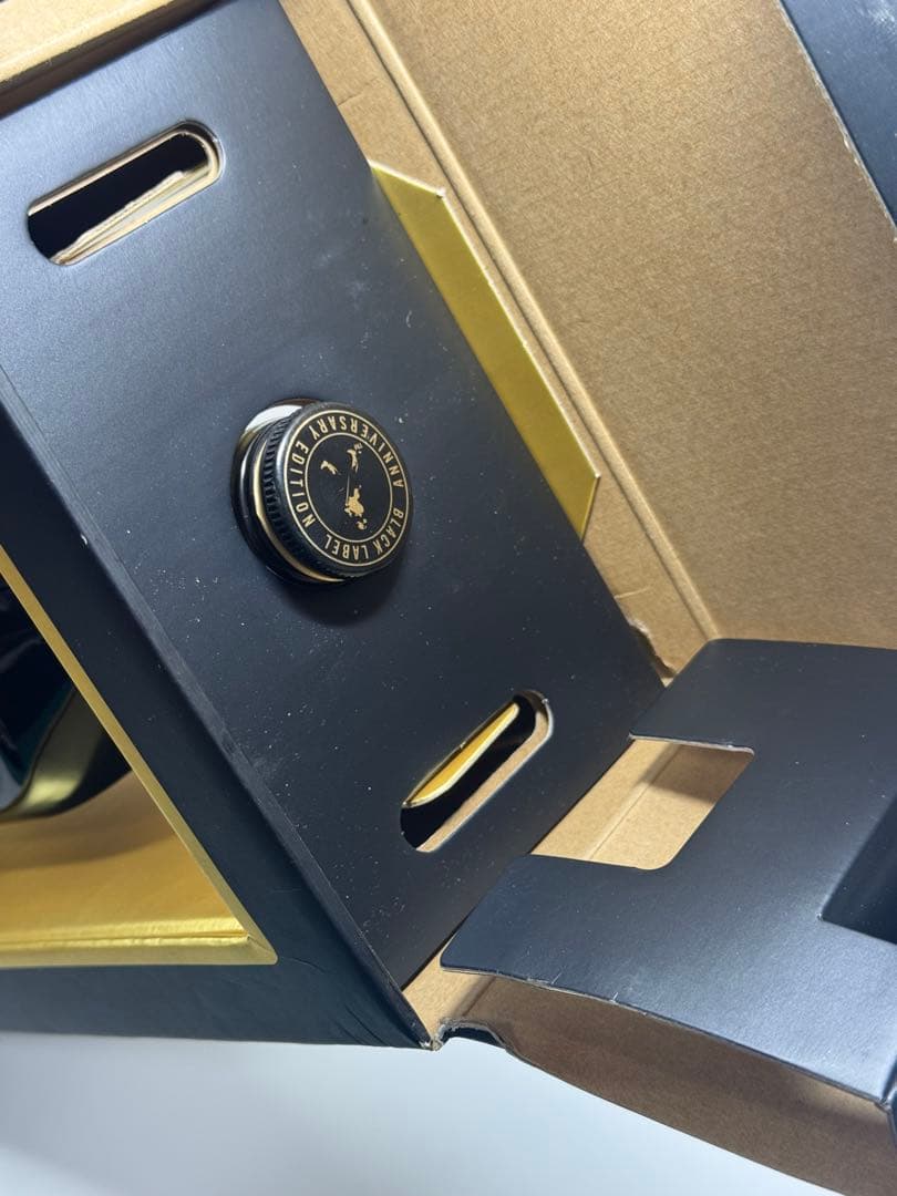 希少・ジョニーウォーカー ブラックラベル 12年 100周年記念 アニバーサリー