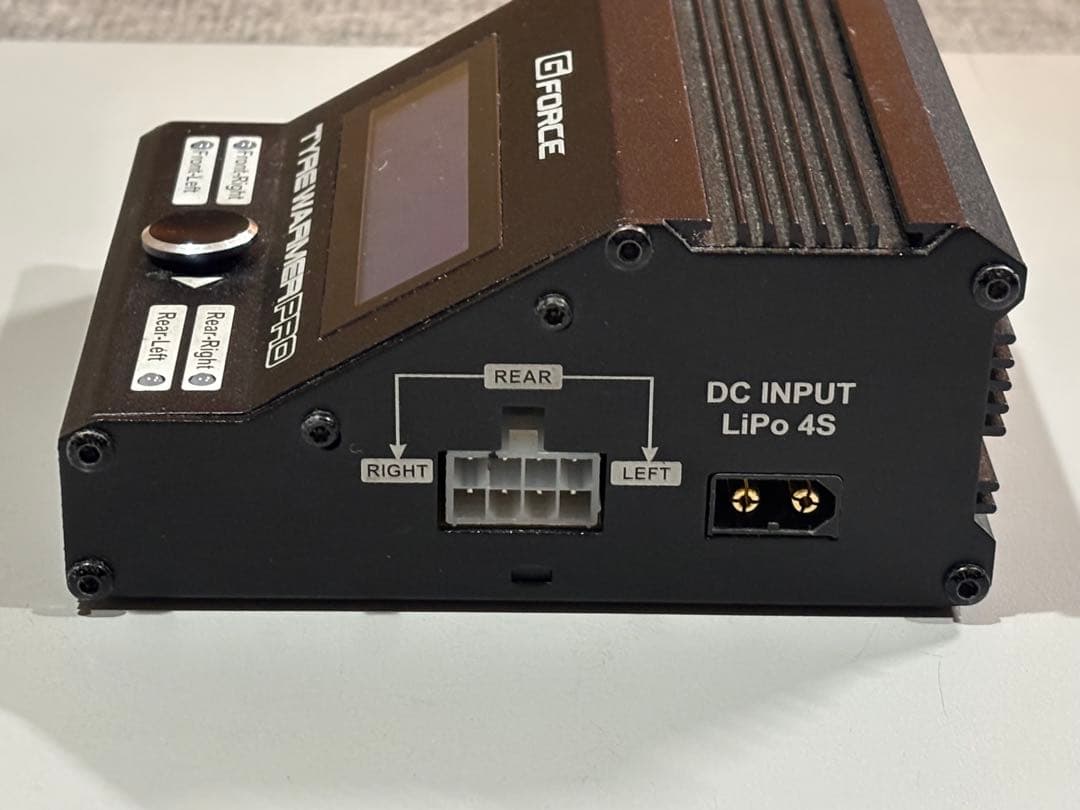 G-Force TYRE WARMER PRO V3 タイヤウォーマー