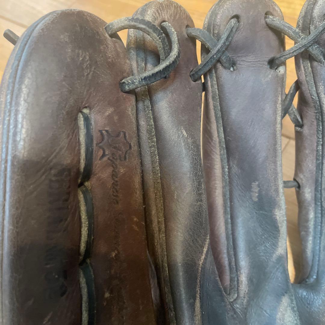 ZETT 硬式グローブ　左投げ用　外野手用