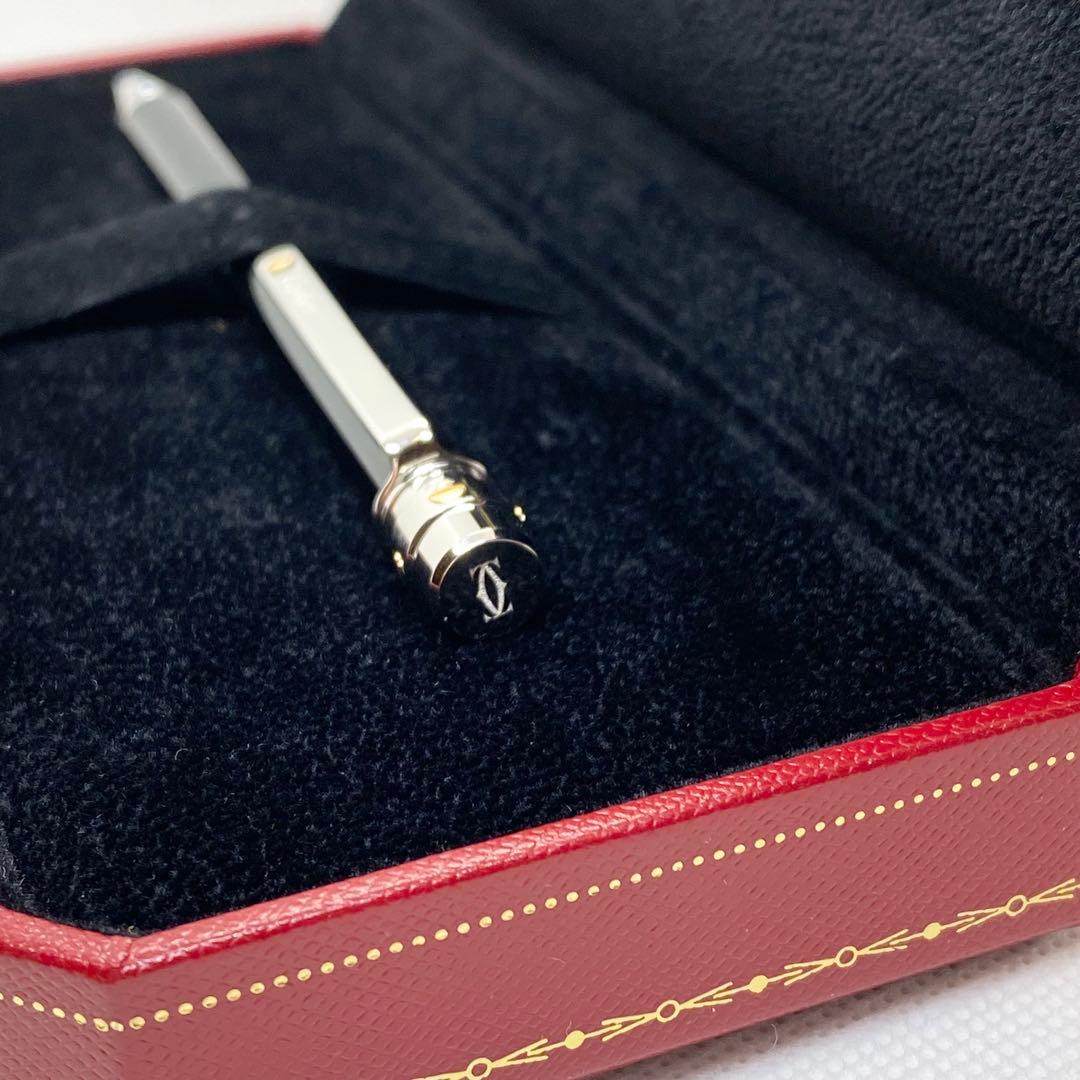 【美品】Cartier カルティエ サントス ドゥ カルティエ ボールペン