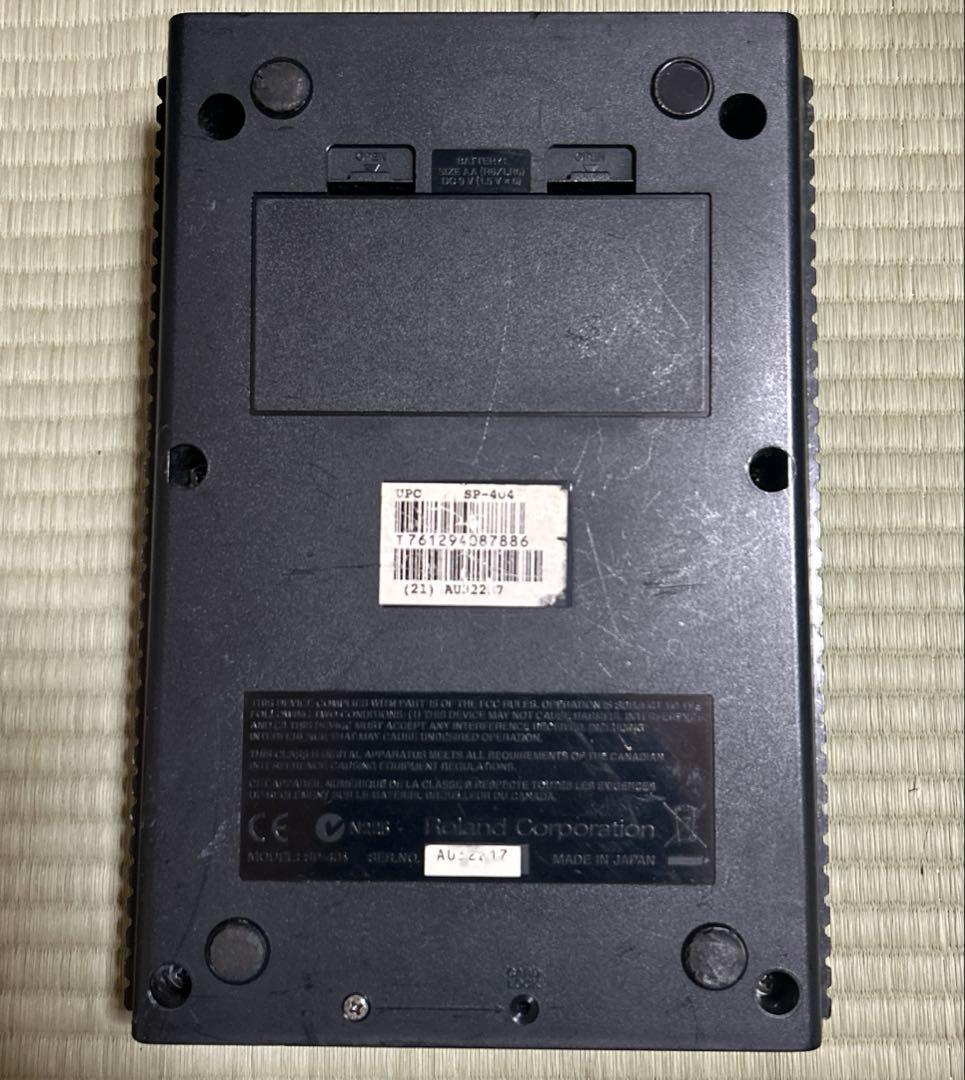 【値下げ】Roland SP-404 サンプラー 128MBメモリーカード付