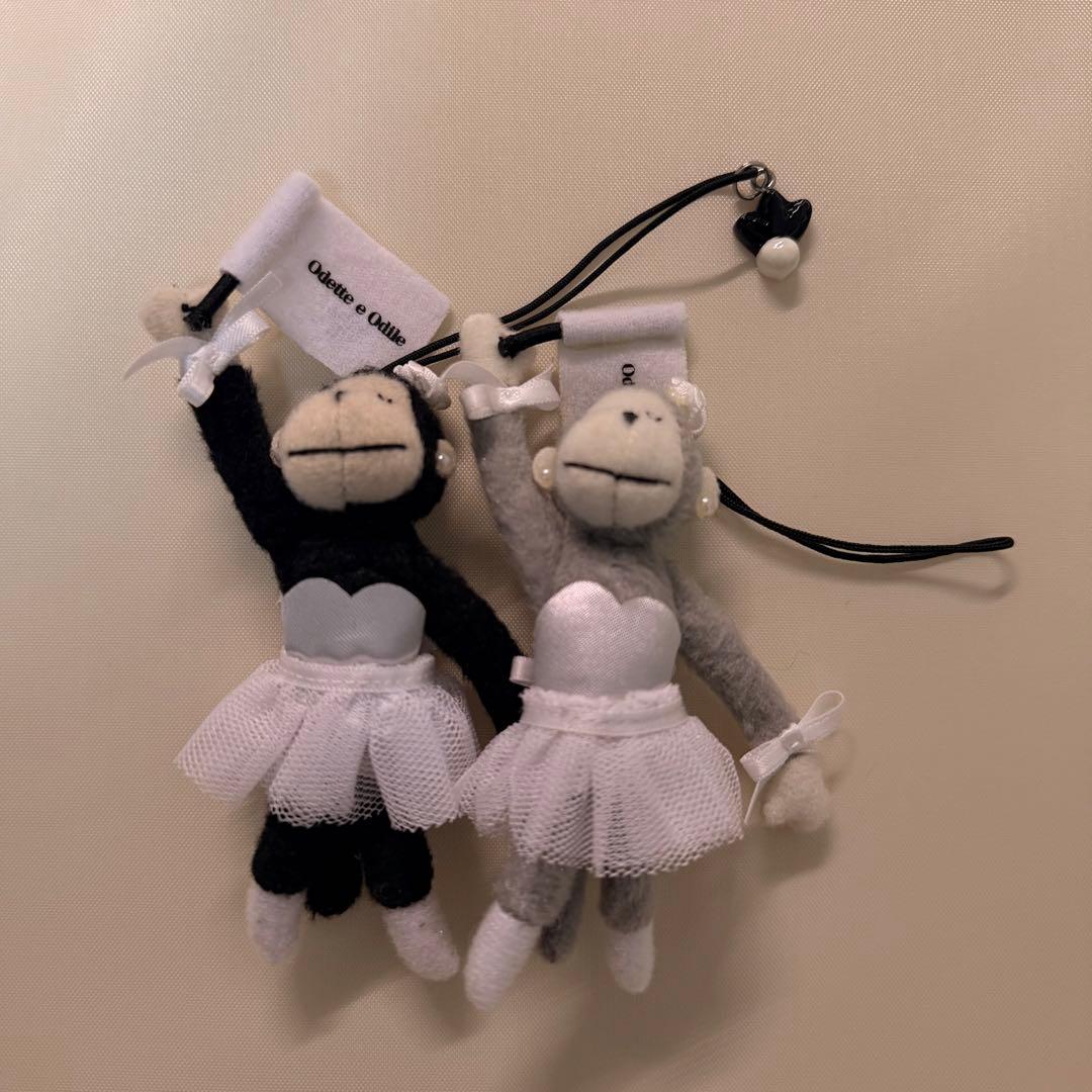 UNITED ARROWS モンキーストラップ UAモンキー　バレリーナ2点