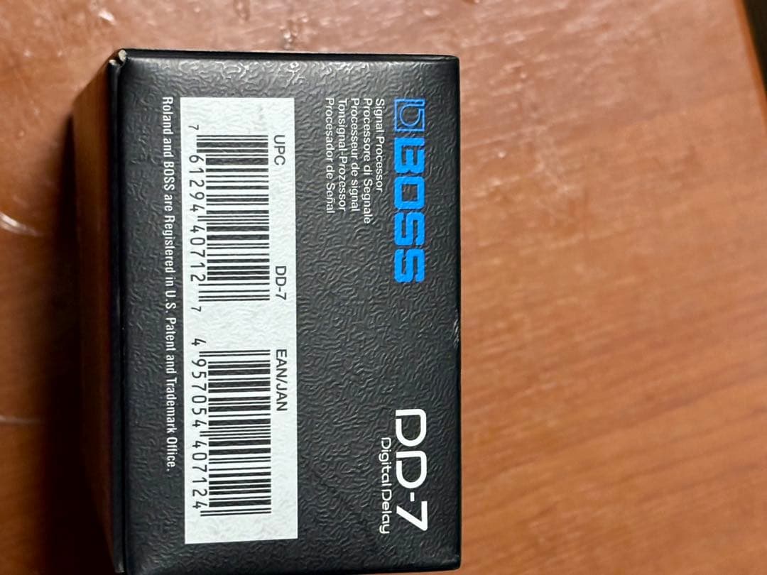 美品‼️BOSS デジタルディレイ DD-7