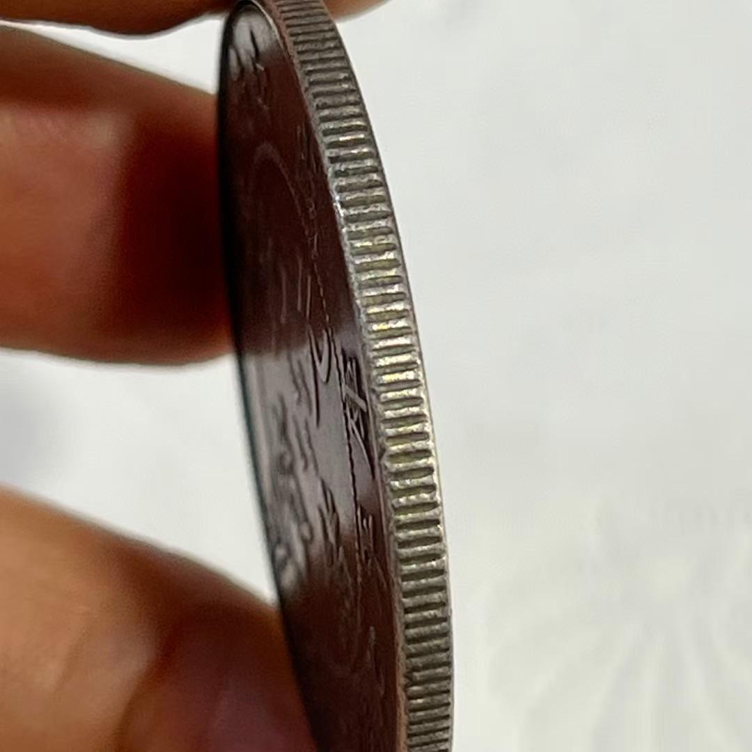 中国古銭・ 江南省造・光緒元寶・戊戌真珠龍・純銀・渡来銭・大型銀貨・硬貨