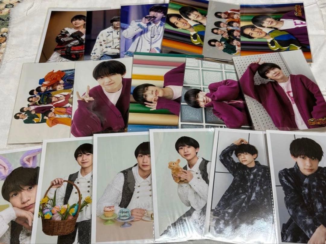 永岡蓮王 グッズ まとめ 写真