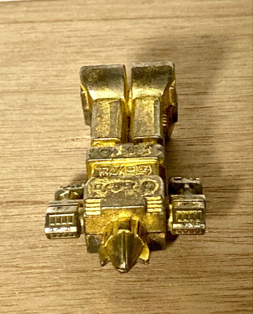 激レア！1977年 当時物 ⭐︎ 大鉄人17 ⭐︎ ワンセブン 合金 ✳︎昭和レトロ✳︎