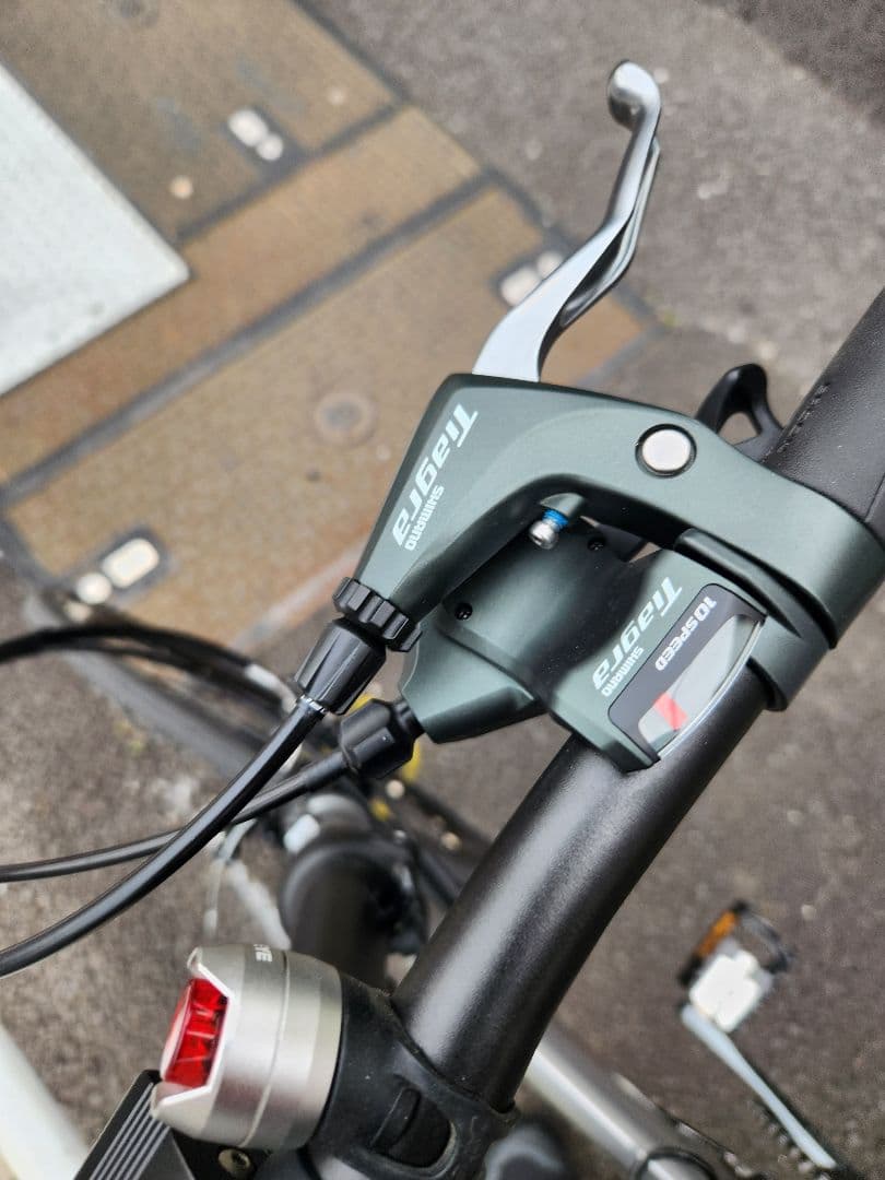 DAHON スピードファルコ　カスタム　マットシルバー