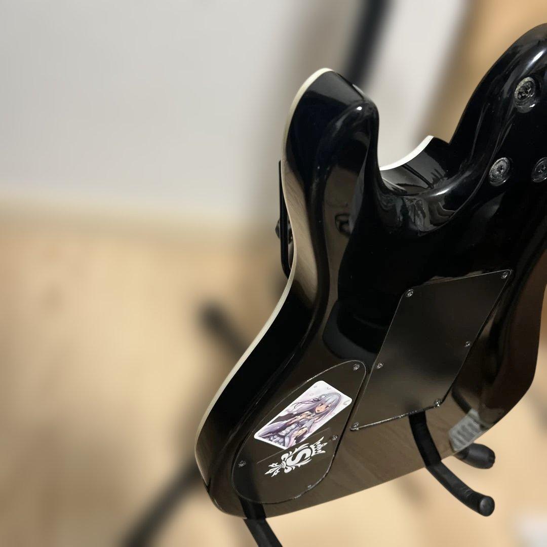 Cort KX5 FRペイント トレモロ