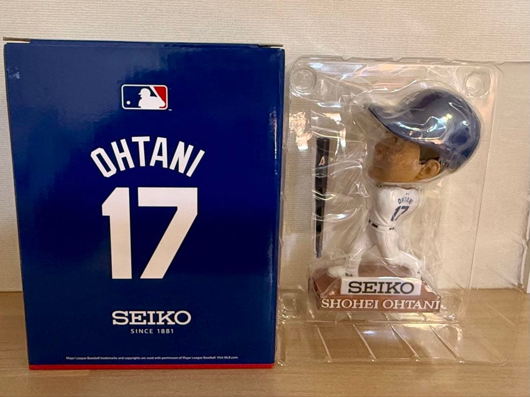 SEIKO 大谷翔平 ボブルヘッドフィギュア ドジャースver.
