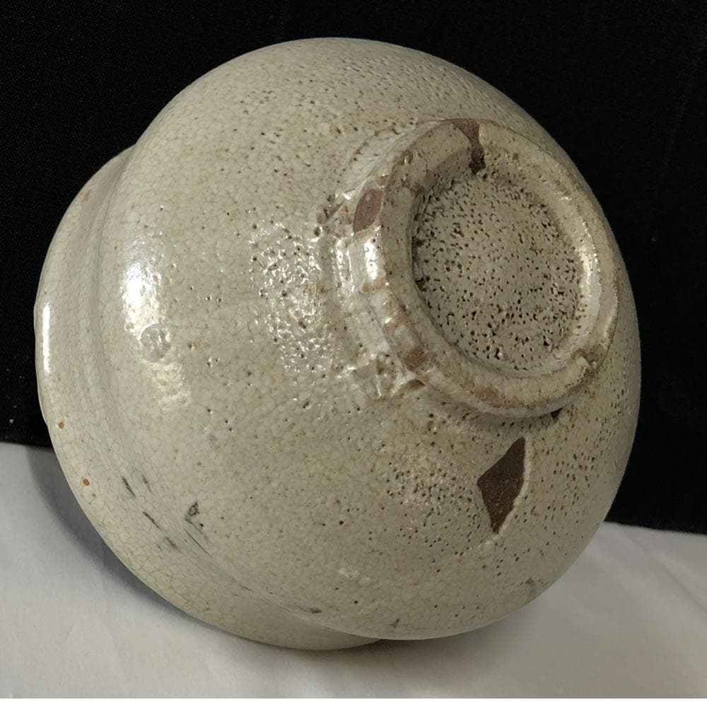 e1242 絵唐津 茶碗 抹茶碗 唐津焼 木箱入り 茶道具