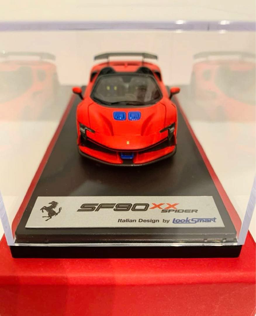ルックスマート 1/43 フェラーリ SF90 XX Spider