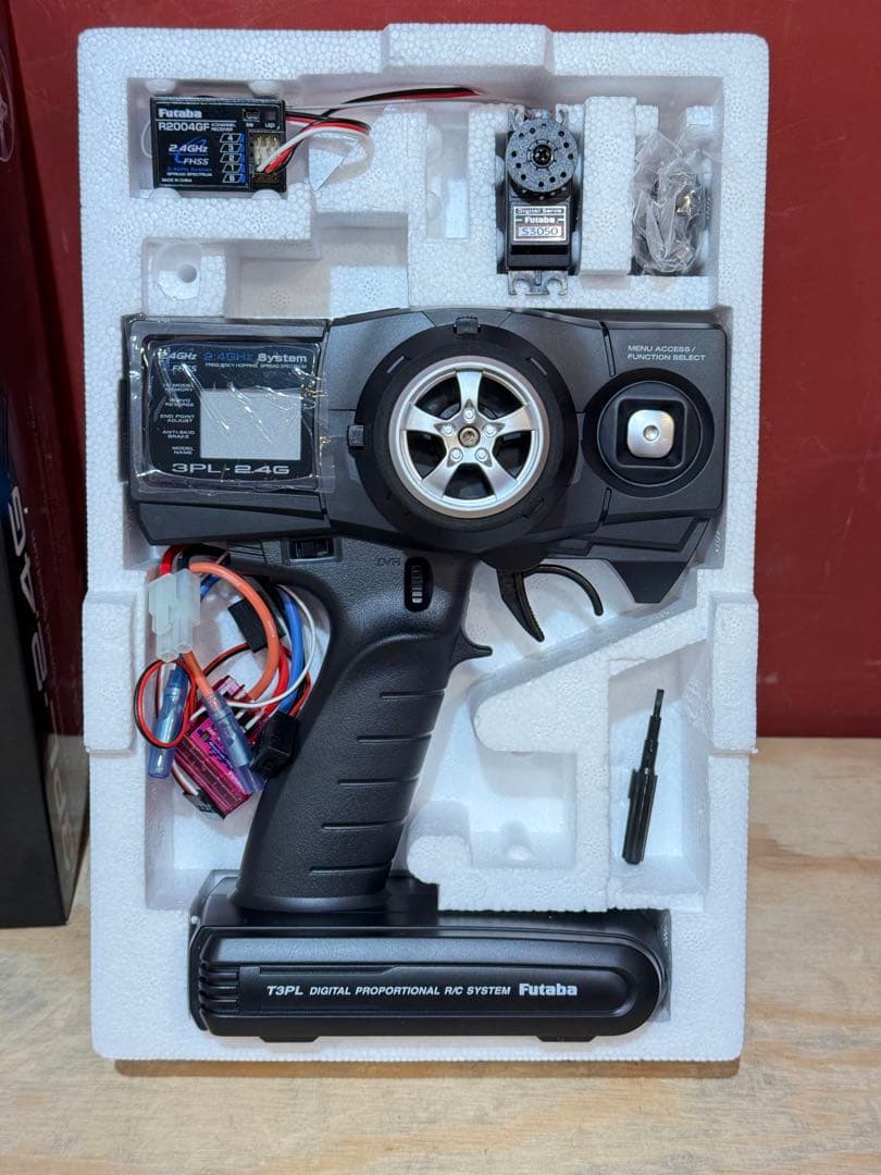 フタバ　プロポセット（3PL-2.4G MC331CRアンプ付セット）