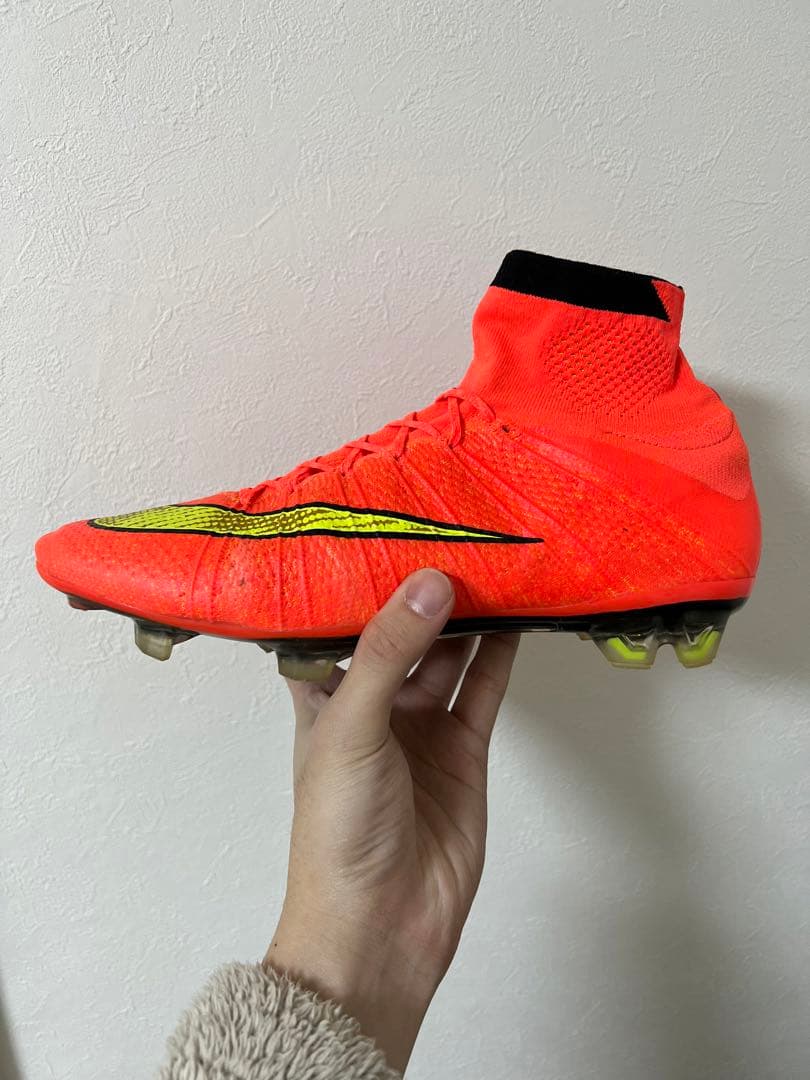 ほぼ新品　マーキュリアル　スーパーフライ　4 FG 2014W杯限定モデル