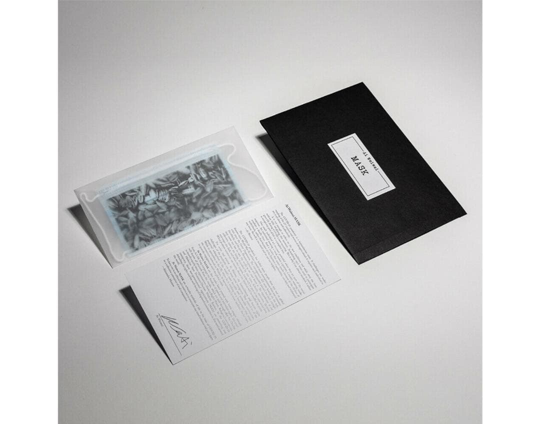 アイ・ウェイウェイ中国チャリティーマスク3枚 MOMA現代アートaiweiwei